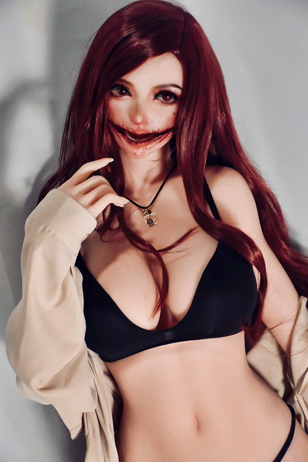 150cm/4ft11 Hentai Anime Silicone Sex Doll – Kurokawa Mio - ElsaBabe