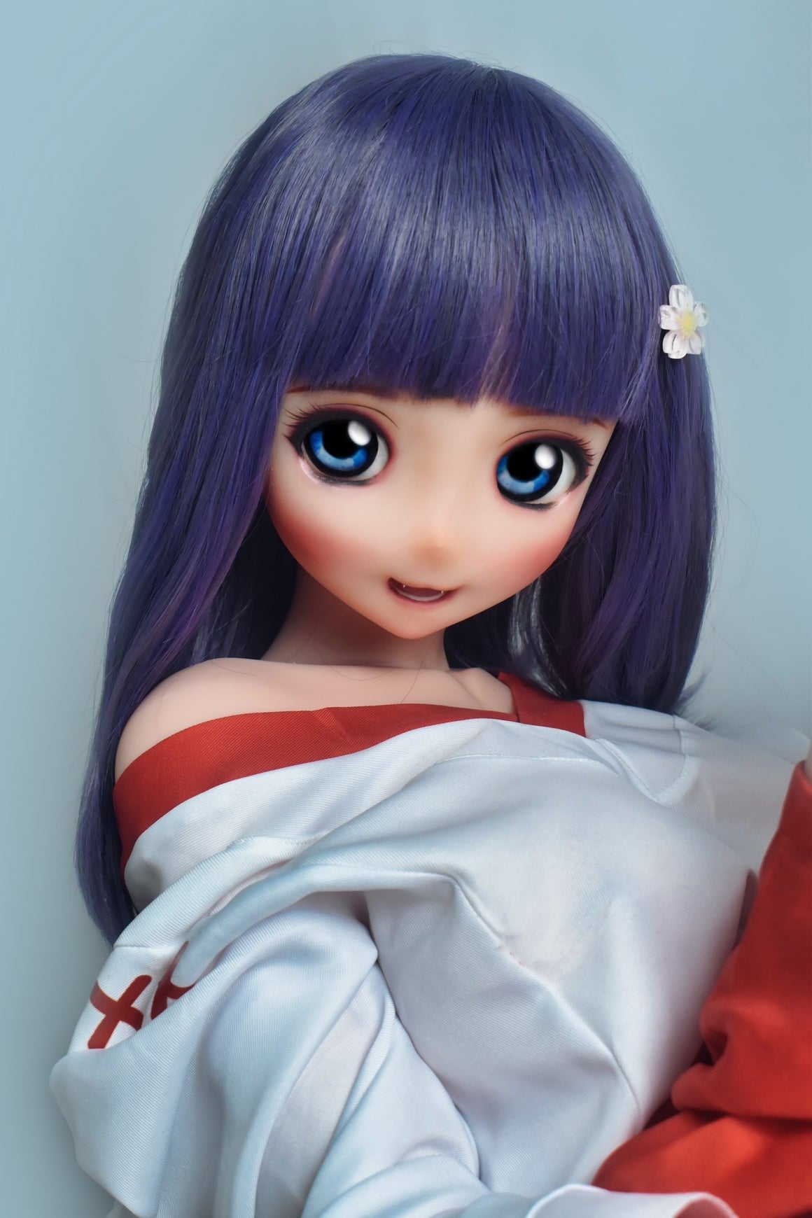 148cm/ 4ft9 Anime Hentai Silicone Sex Doll – Doll Junko - ElsaBabe