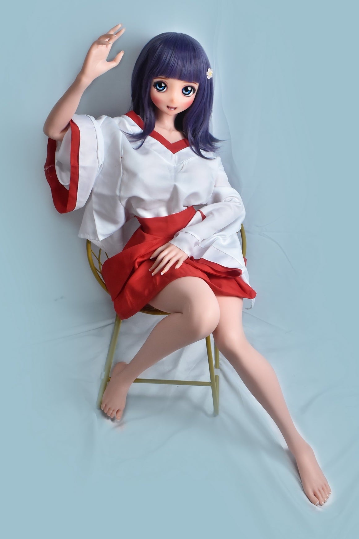 148cm/ 4ft9 Anime Hentai Silicone Sex Doll – Doll Junko - ElsaBabe