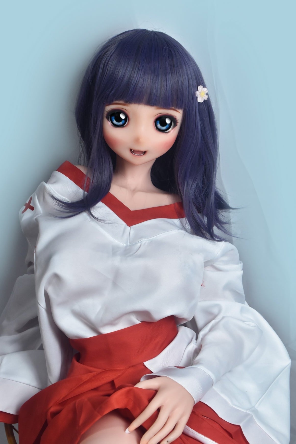 148cm/ 4ft9 Anime Hentai Silicone Sex Doll – Doll Junko - ElsaBabe