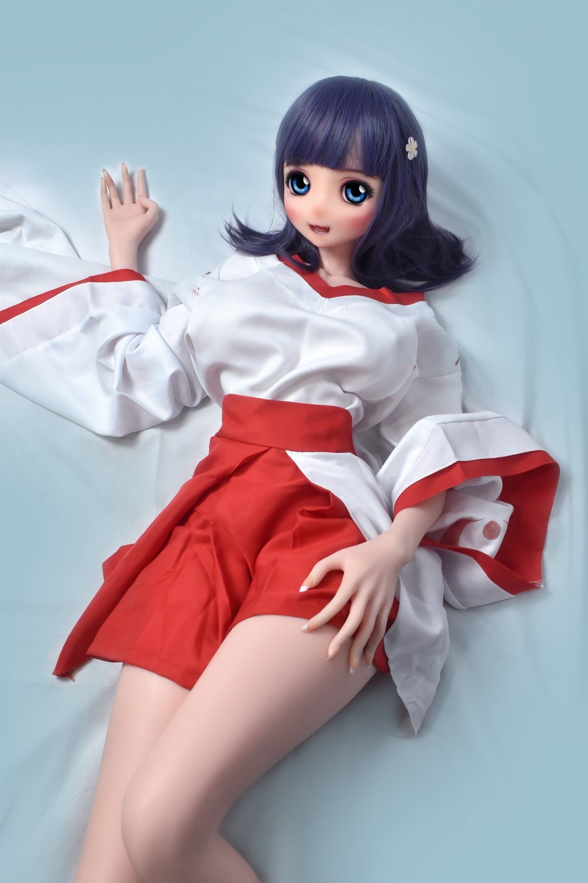 148cm/ 4ft9 Anime Hentai Silicone Sex Doll – Doll Junko - ElsaBabe