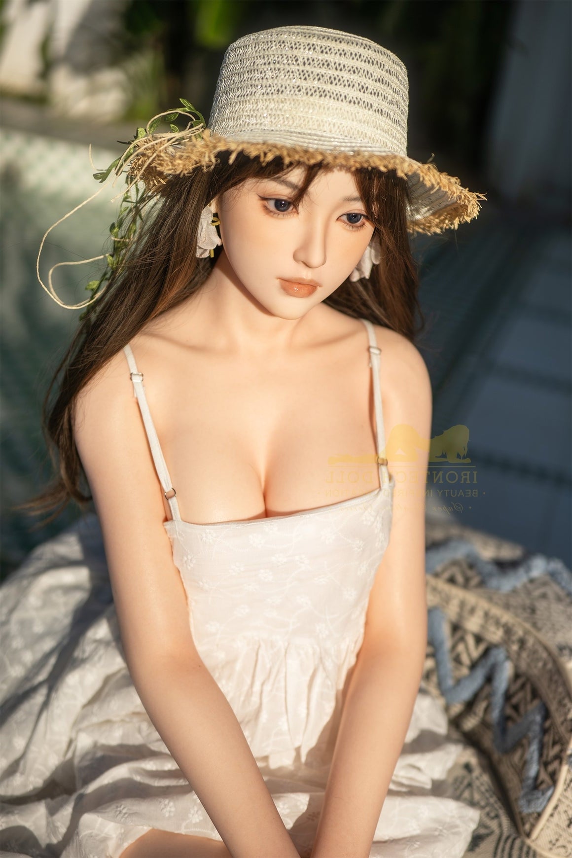 166cm/5ft5 D-cup Japanese Bubble Butt Silicone Sex Doll - G2 Irontech