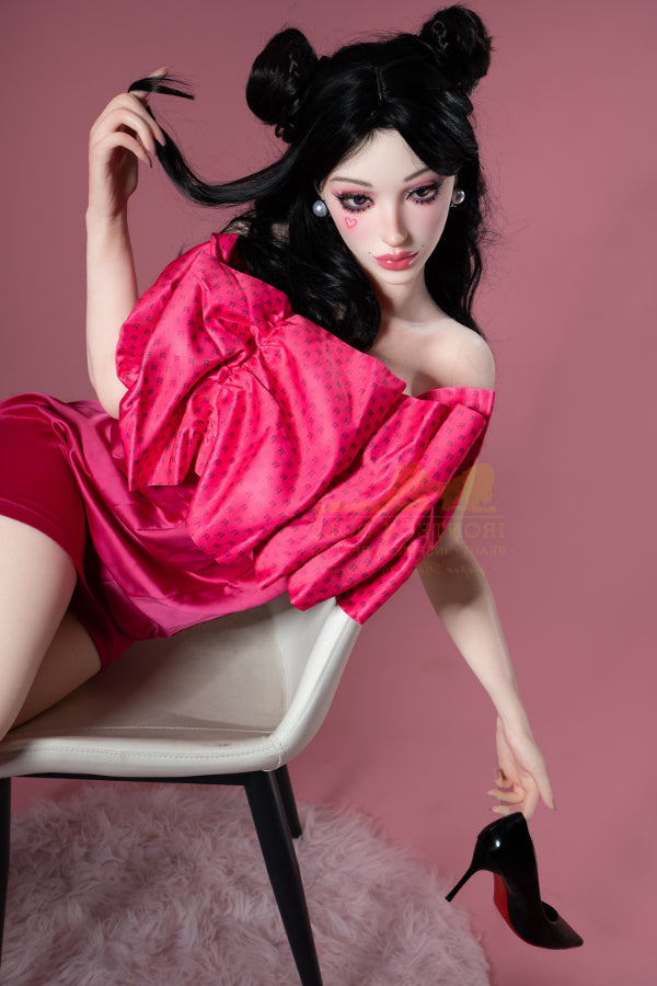Dream Girl Bailey | 158cm/5ft2 H-cup Huge Boobs Silicone Sex Doll 158B Torso Irontech