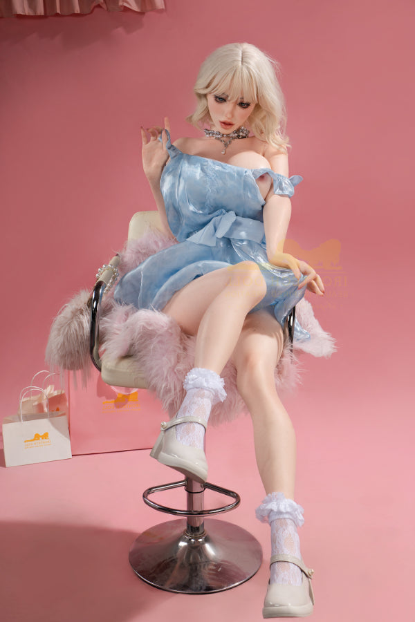 Dream Girl Bailey | 158cm/5ft2 H-cup Huge Boobs Socialite Body Silicon Torso Silicone Irontech Doll