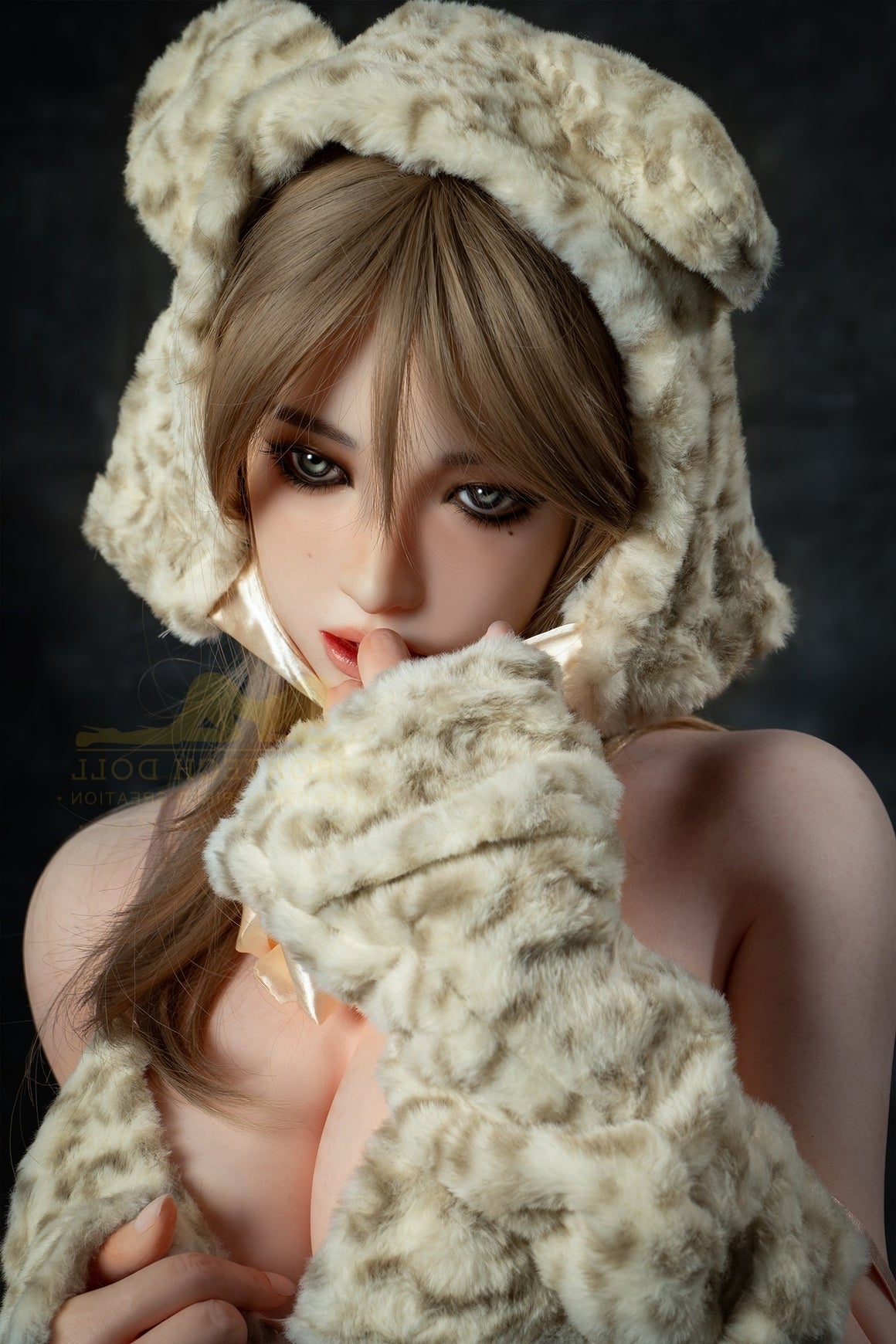 164cm/5ft5 F-cup Charming Big Boobs Silicone Sex Doll - S37 Yeona Irontech