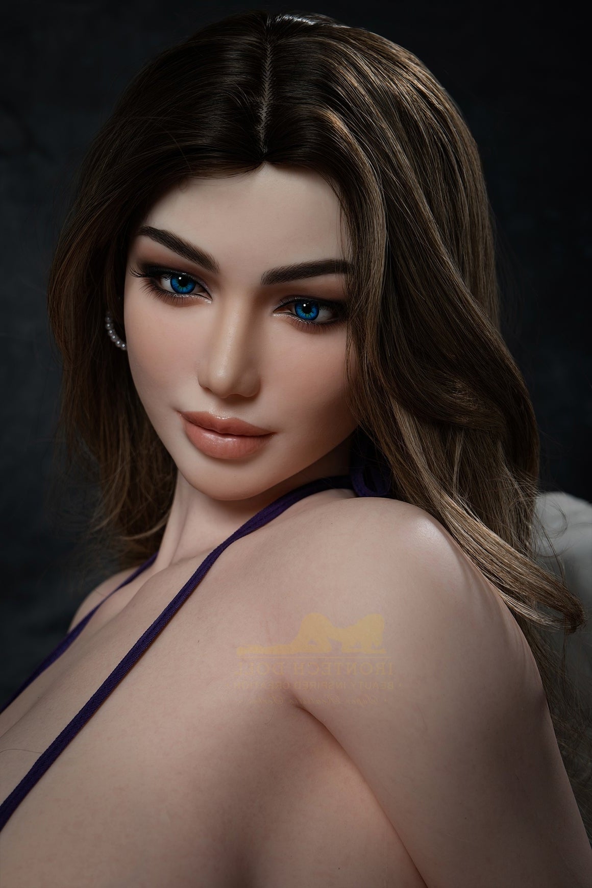 Us In Stock 160cm 5ft3 I Cup Huge Breast Bubble Butt Silicone Sex Doll S13 Celine - Torso Irontech