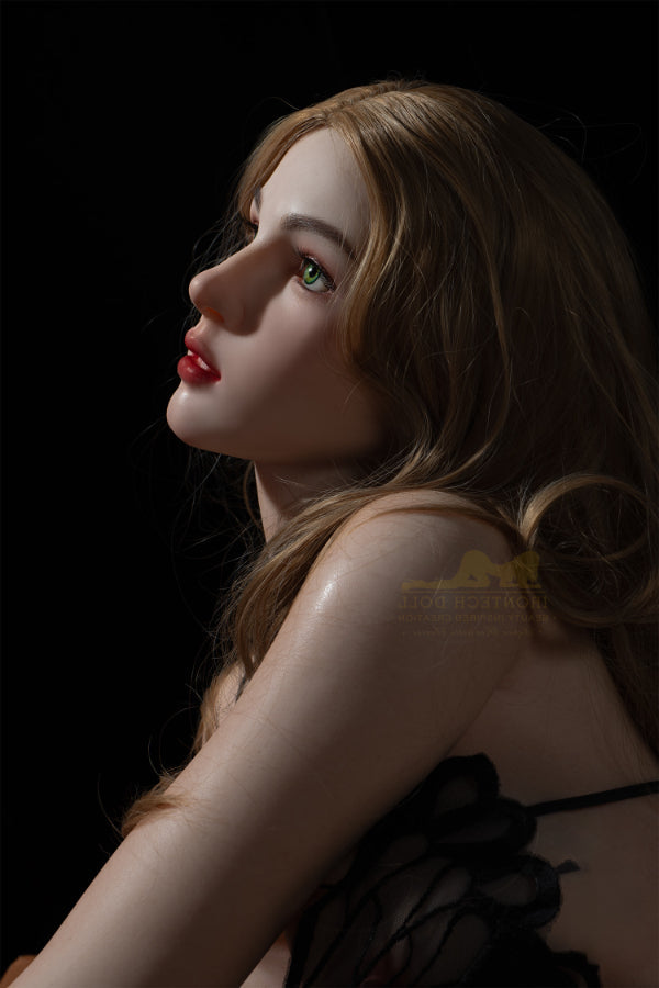 166cm/5ft5 D-cup Bubble Butt Realistic Silicone Sex Doll - S29 Irontech