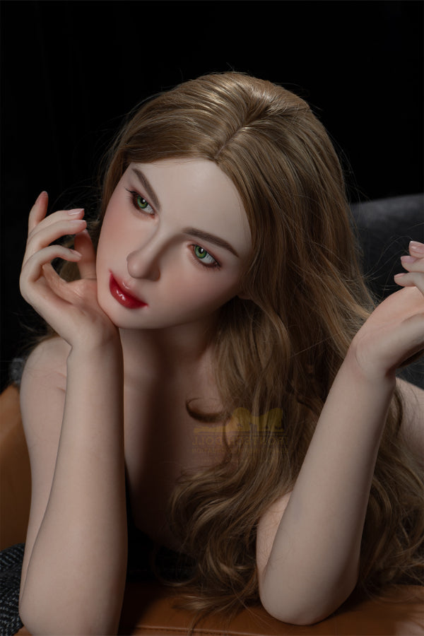 166cm/5ft5 D-cup Bubble Butt Realistic Silicone Sex Doll - S29 Irontech