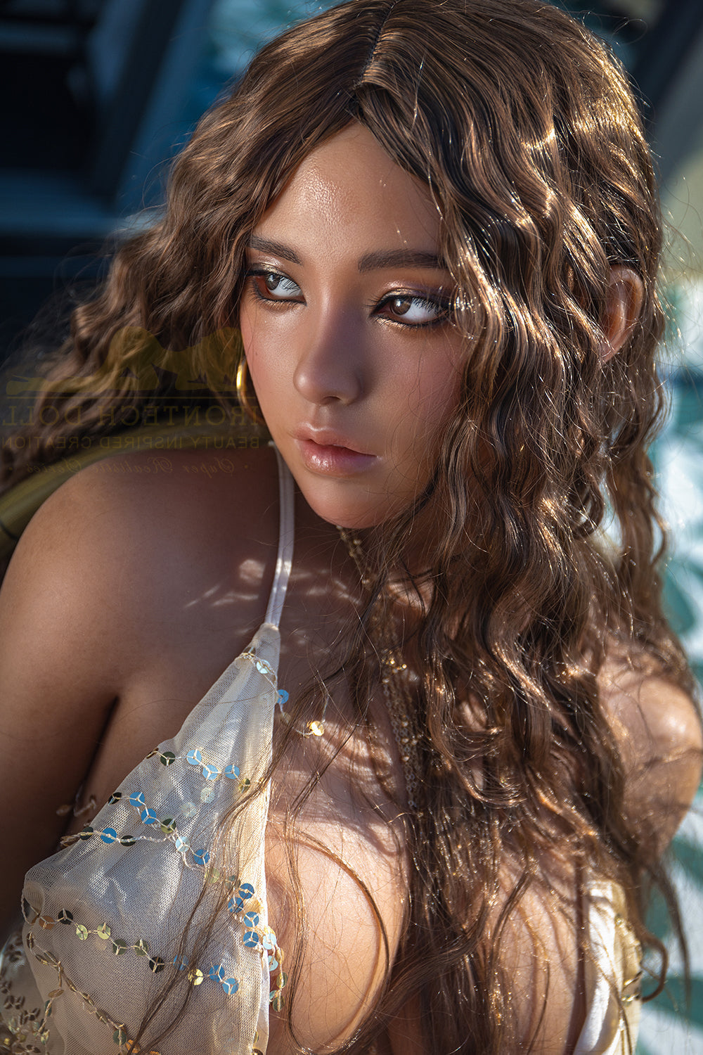 164cm/5ft5 F-cup Silicone Sex Doll - S40 Irontech