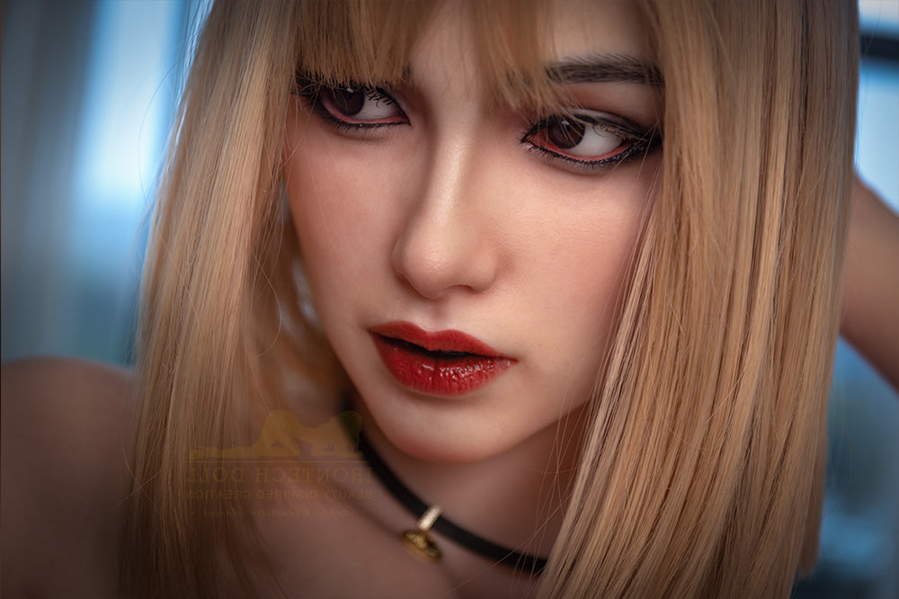 169cm/5ft7 C-Cup Silicone Sex Doll For Men - S44 Molly Natural Irontech