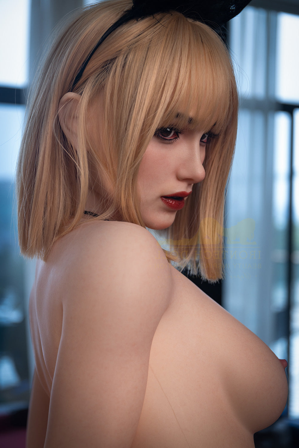 169cm/5ft7 C-Cup Silicone Sex Doll For Men - S44 Molly Natural Irontech