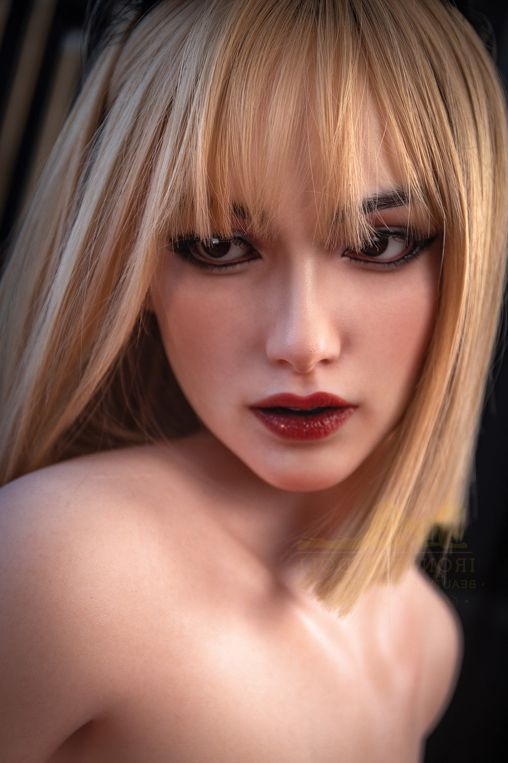 169cm/5ft7 C-Cup Silicone Sex Doll For Men - S44 Molly Natural Irontech