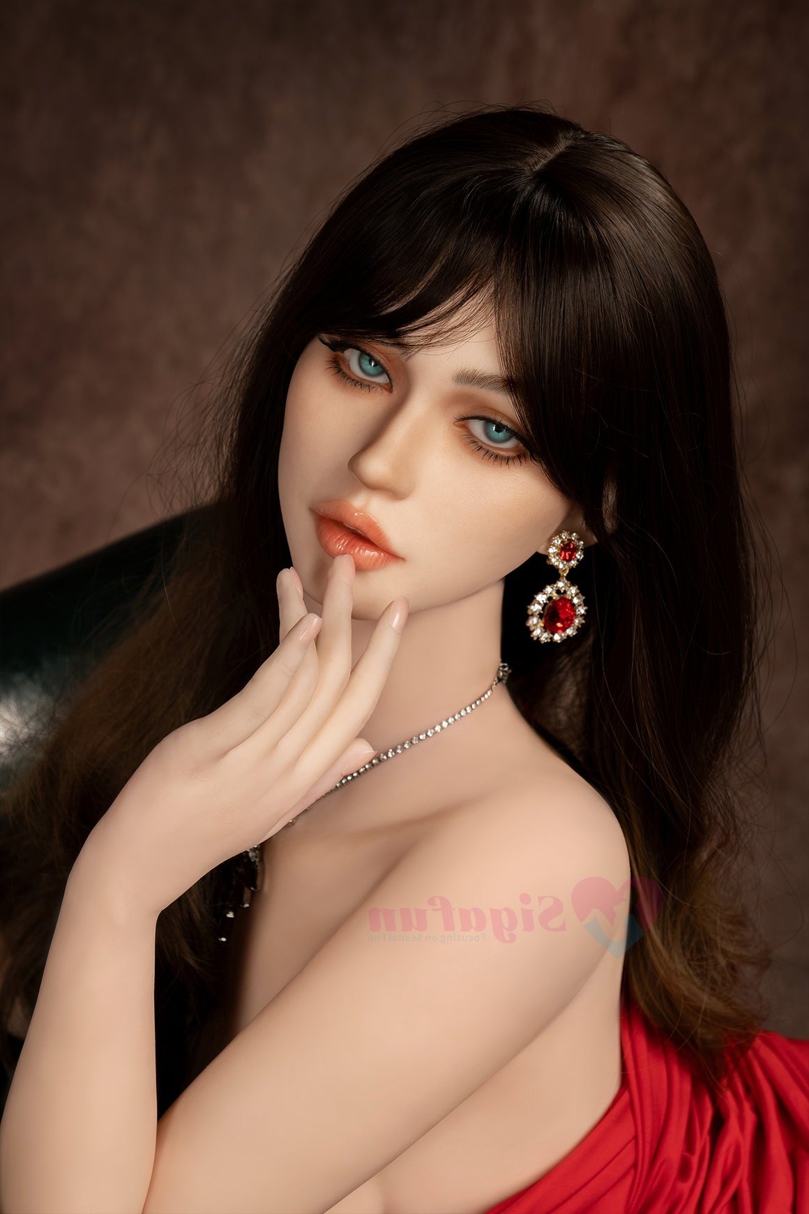 US In Stock - 159cm/5ft3 E-Cup Silicone Head Sex Doll SG3 - Ada Natura Torso Sigafun