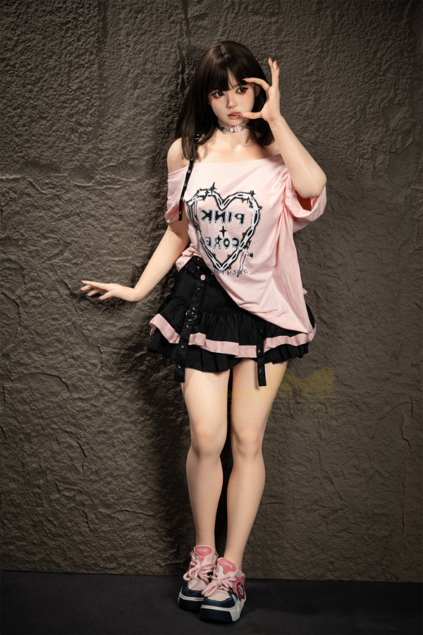 [Wonder Dolly] 158cm/5ft2 F-cup Cute Sex Doll 158T ROS T3 - Nia Silicone Irontech