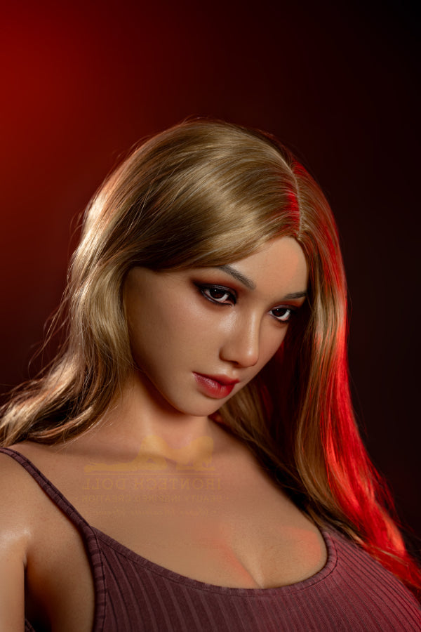160cm/5ft3 I-cup Big Booty Silicone Sex Doll – S30 Rita Irontech