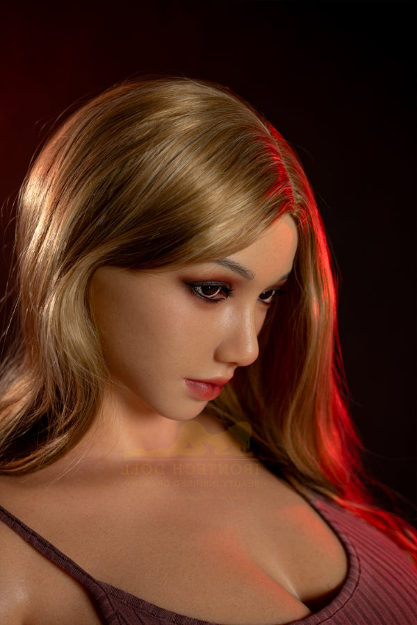 160cm/5ft3 I-cup Big Booty Silicone Sex Doll – S30 Rita Irontech