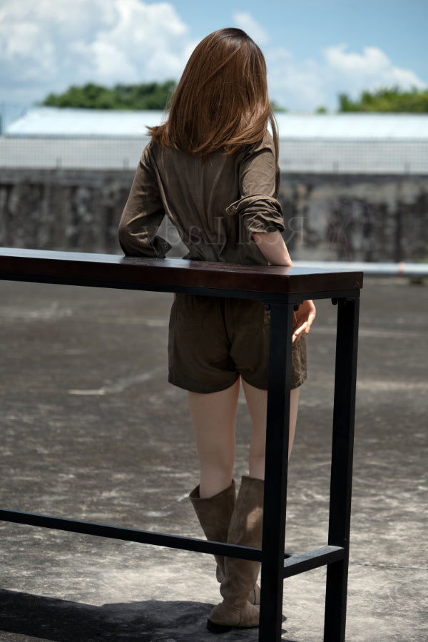 170cm 5ft7 D Cup High Quality Tall Realistic Silicone Sex Doll S23 Catlin - Torso Lady