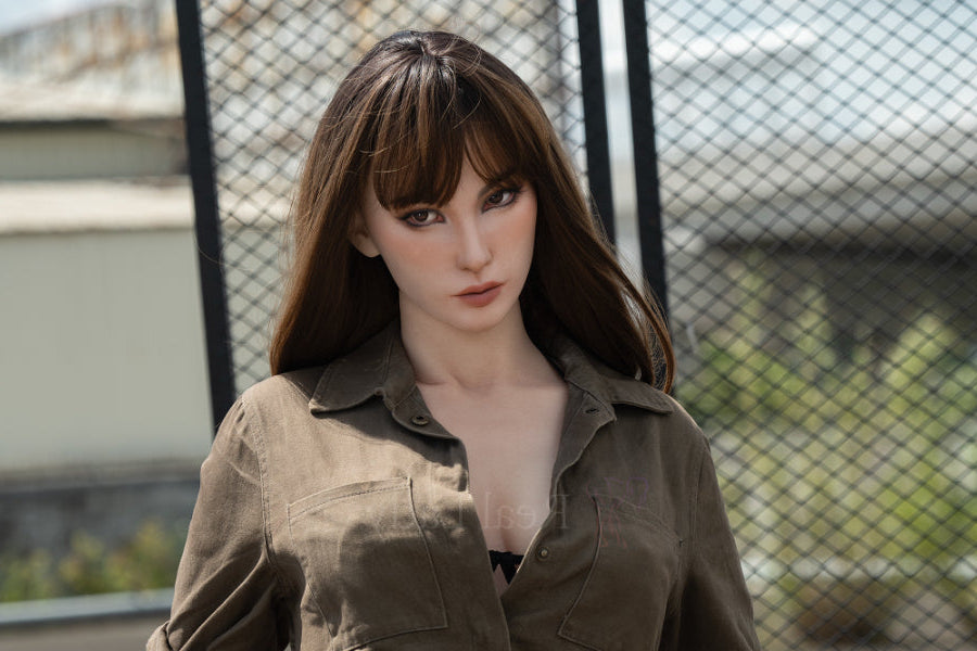 170cm 5ft7 D Cup High Quality Tall Realistic Silicone Sex Doll S23 Catlin - Torso Lady