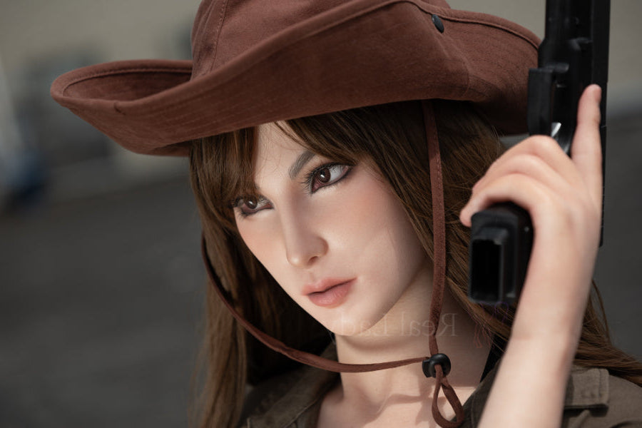 170cm 5ft7 D Cup High Quality Tall Realistic Silicone Sex Doll S23 Catlin - Torso Lady