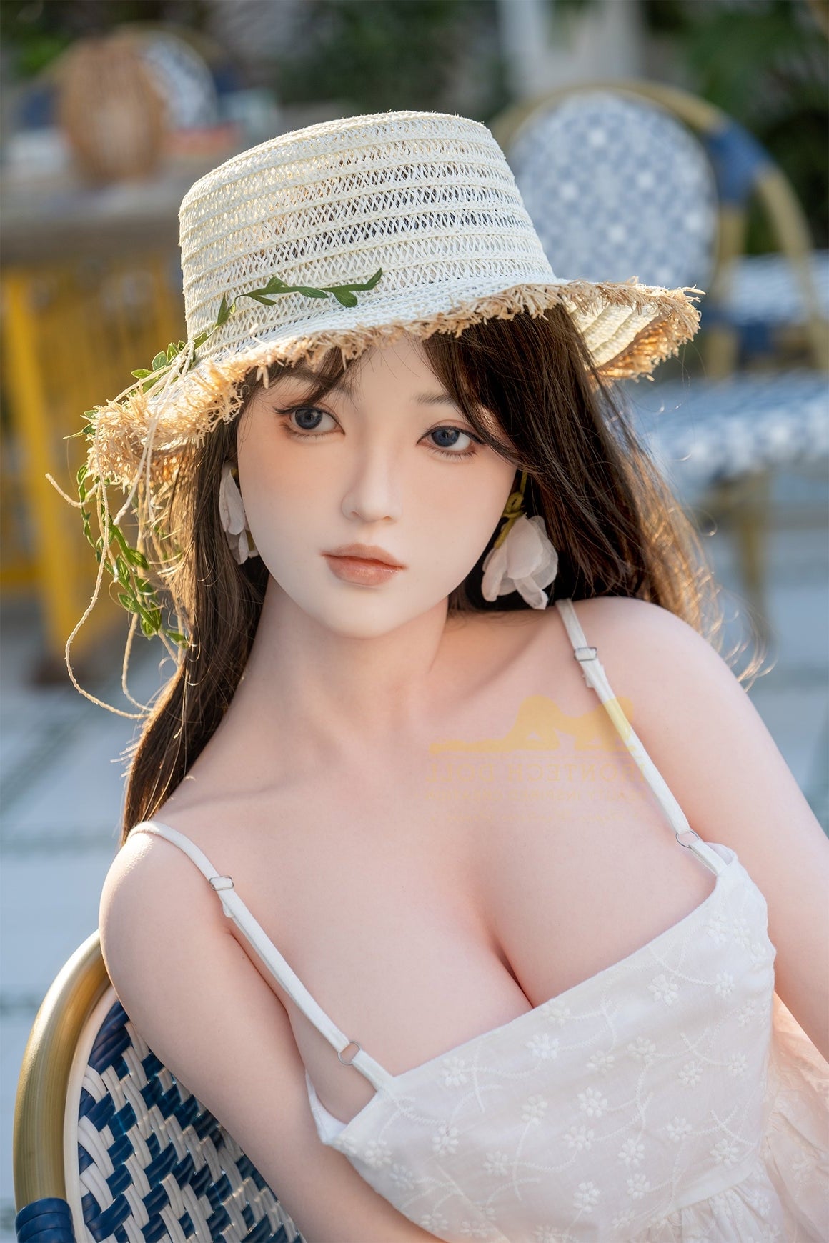 166cm/5ft5 D-cup Japanese Bubble Butt Silicone Sex Doll - G2 Irontech
