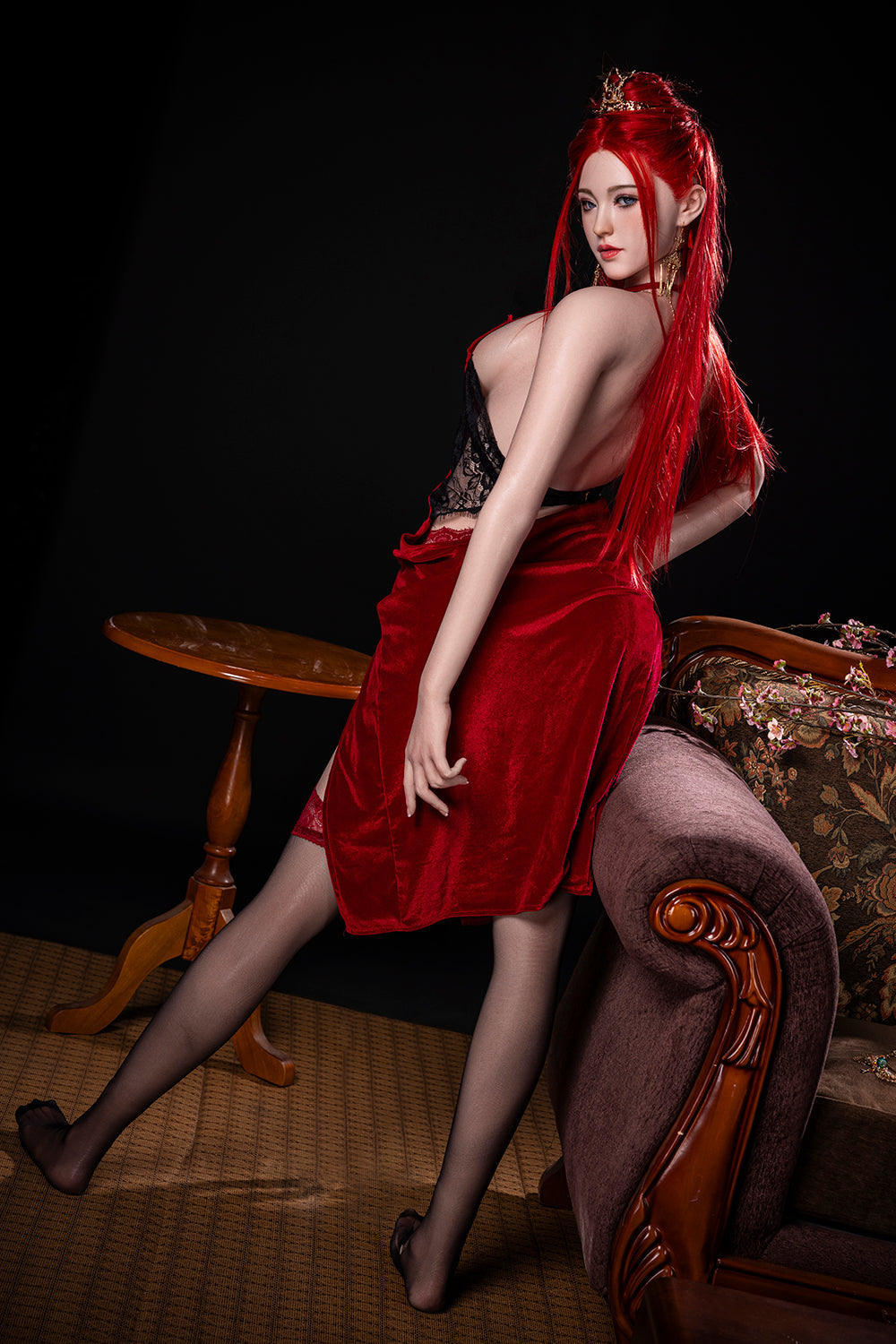 169cm/5ft7 C-cup Medium Breast Sex Doll - Dache Zheng TPE Starpery