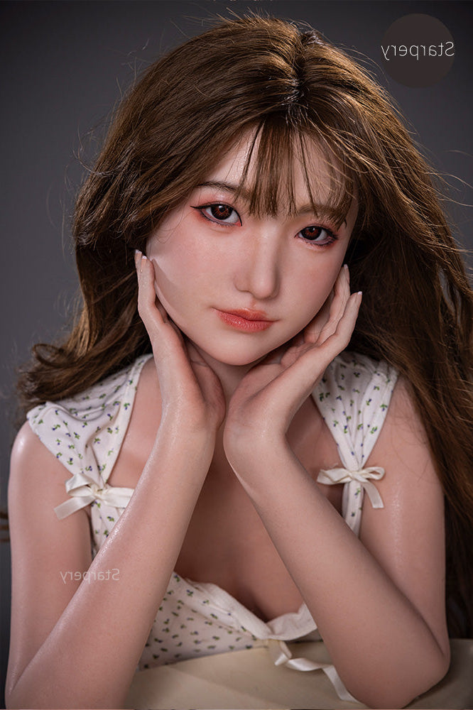 151cm/4ft11 B-cup Silicone Head Asian Sex Doll – Yufan Starpery