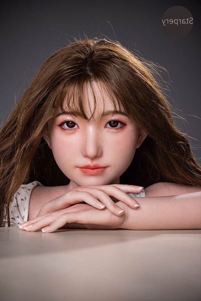 151cm/4ft11 B-cup Silicone Head Asian Sex Doll – Yufan Starpery