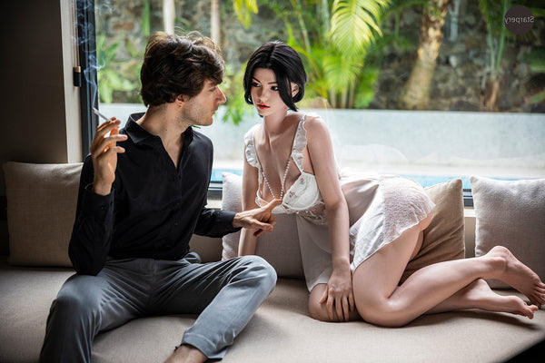 176cm/5ft9 C-cup Silicone Head Sex Doll #164 - Qingwen ROS Starpery