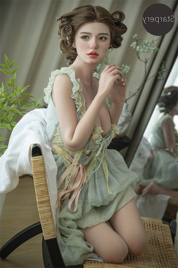 171cm/5ft7 D-cup Silicone Head Sex Doll #143 - Natalia Starpery