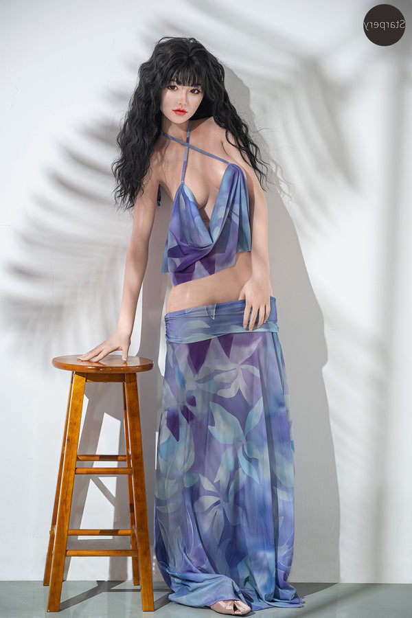 174cm/5ft8 C-cup Silicone Head Asian Sex Doll #158 – Wushi Starpery