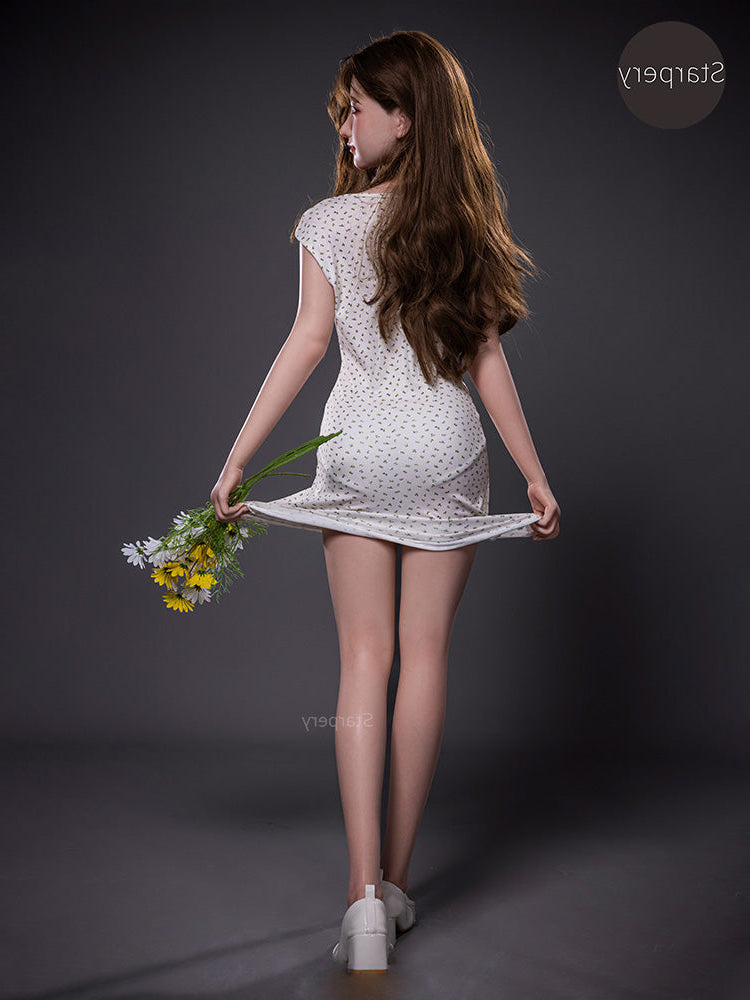 151cm/4ft11 B-cup Silicone Head Asian Sex Doll – Yufan Starpery