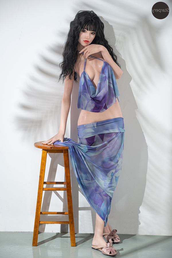 174cm/5ft8 C-cup Silicone Head Asian Sex Doll #158 – Wushi Starpery