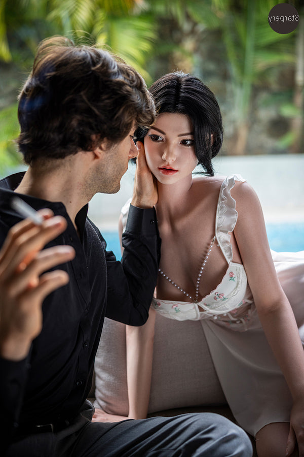 176cm/5ft9 C-cup Silicone Head Sex Doll #164 - Qingwen ROS Starpery