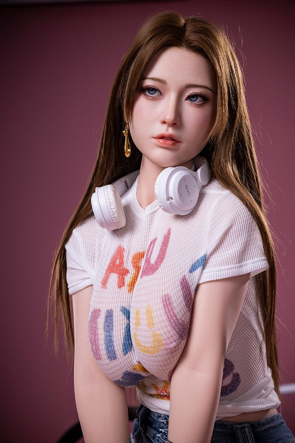 171cm/5ft7 D-cup Medium Breast Silicone Head Sex Doll - Miaoyu Starpery