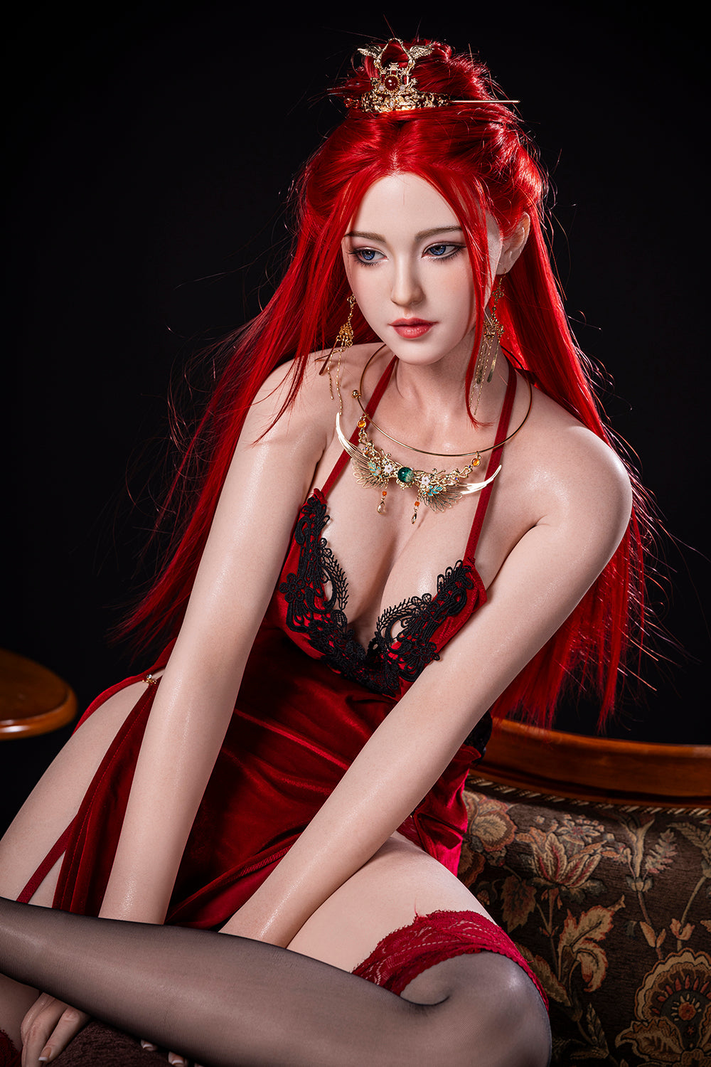 169cm/5ft7 C-cup Medium Breast Sex Doll - Dache Zheng TPE Starpery