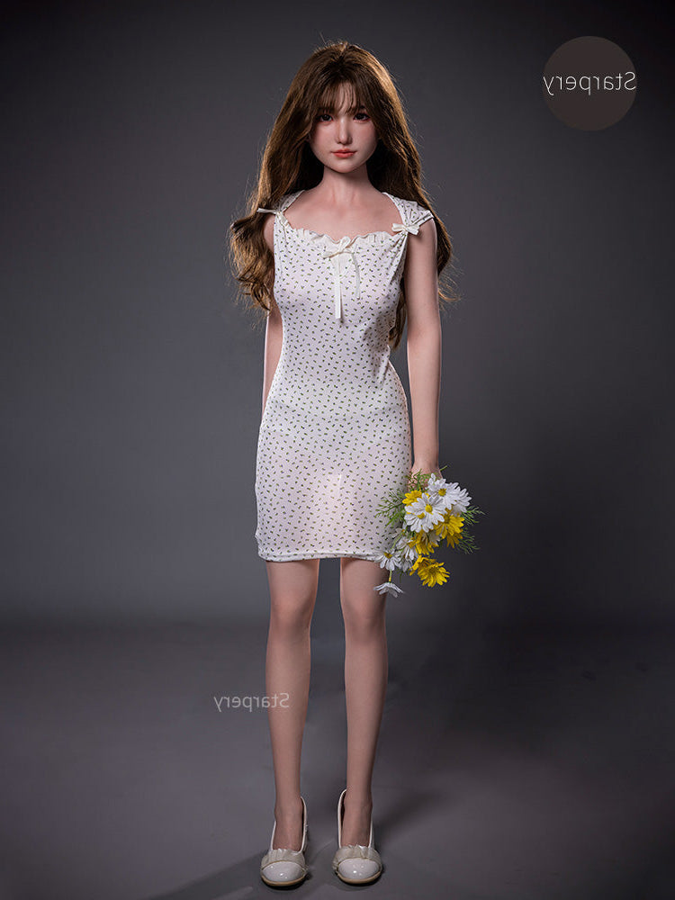 151cm/4ft11 B-cup Silicone Head Asian Sex Doll – Yufan Starpery
