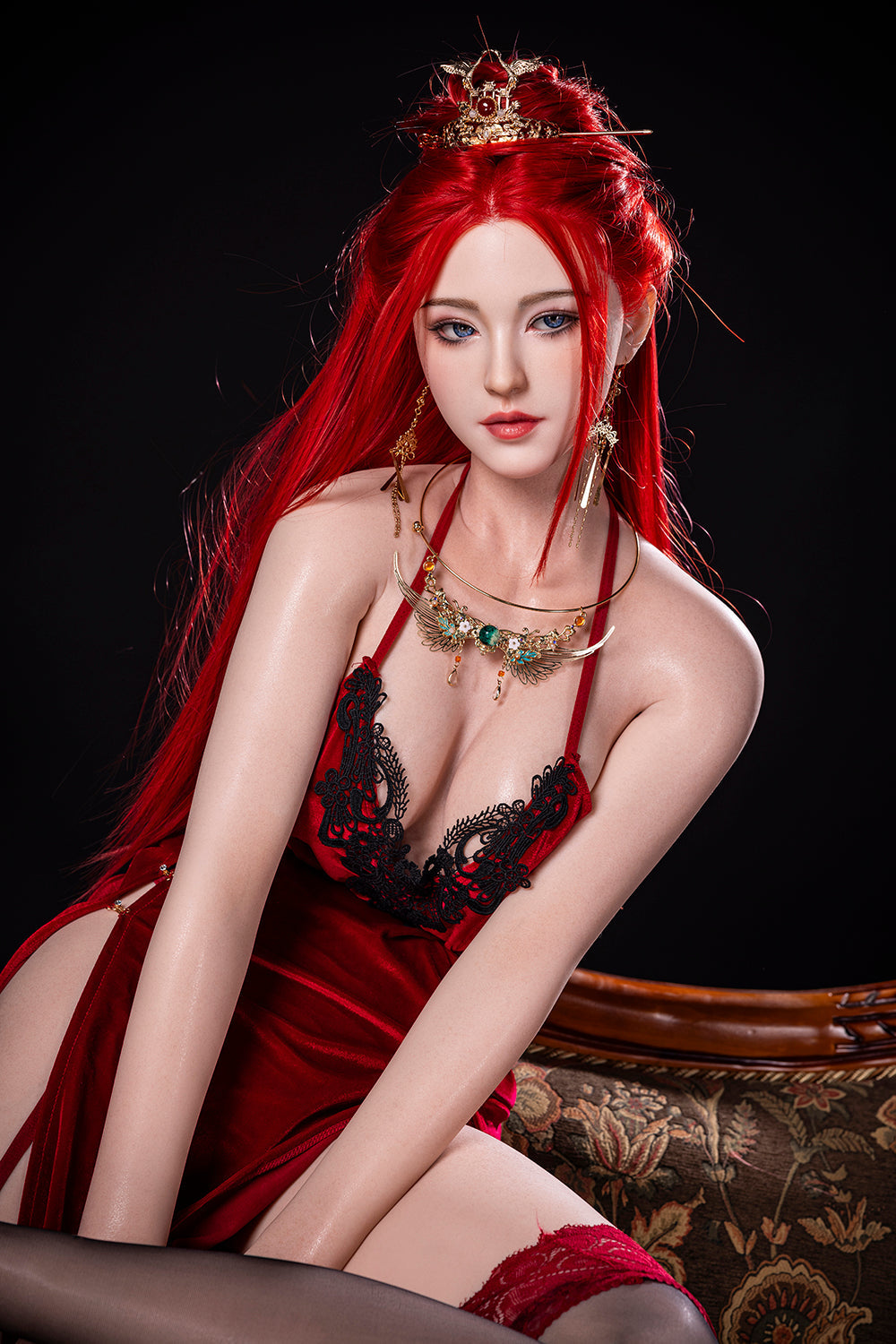 169cm/5ft7 C-cup Medium Breast Sex Doll - Dache Zheng TPE Starpery