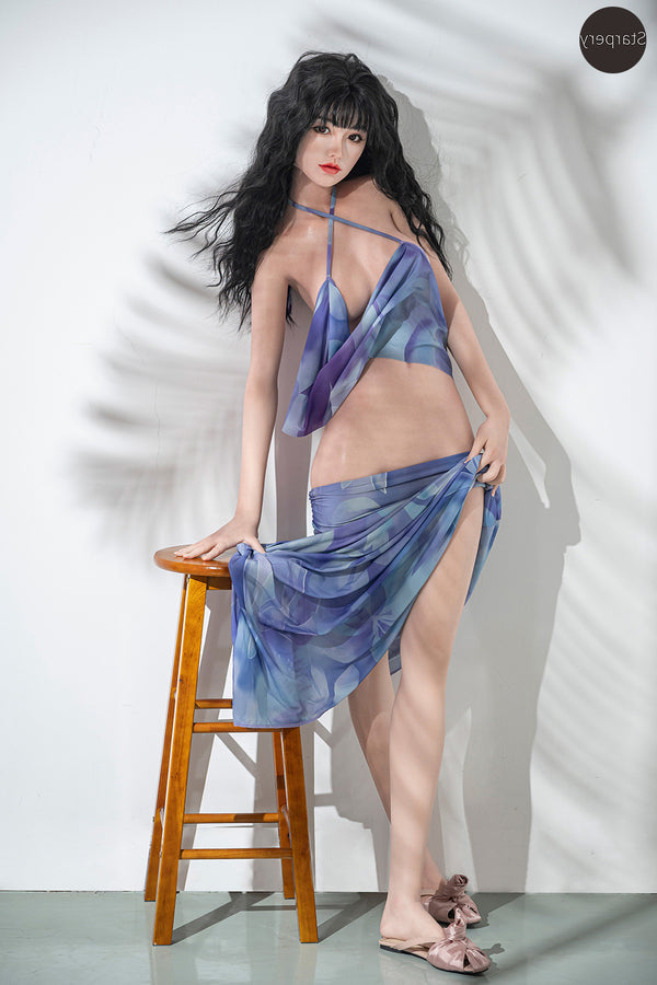 174cm/5ft8 C-cup Silicone Head Asian Sex Doll #158 – Wushi Starpery