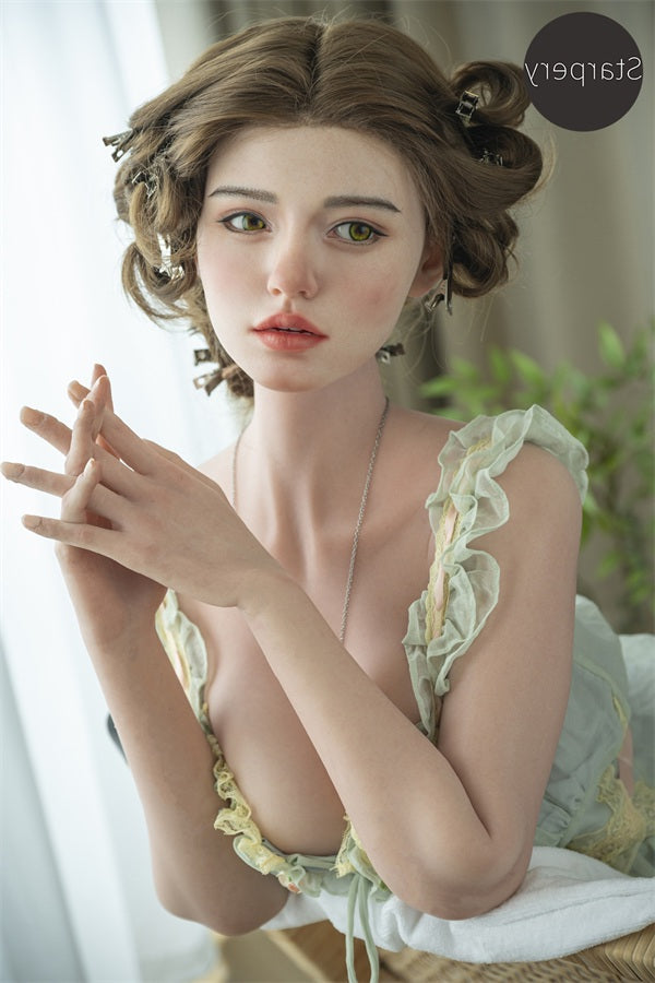 171cm/5ft7 D-cup Silicone Head Sex Doll #143 - Natalia Starpery