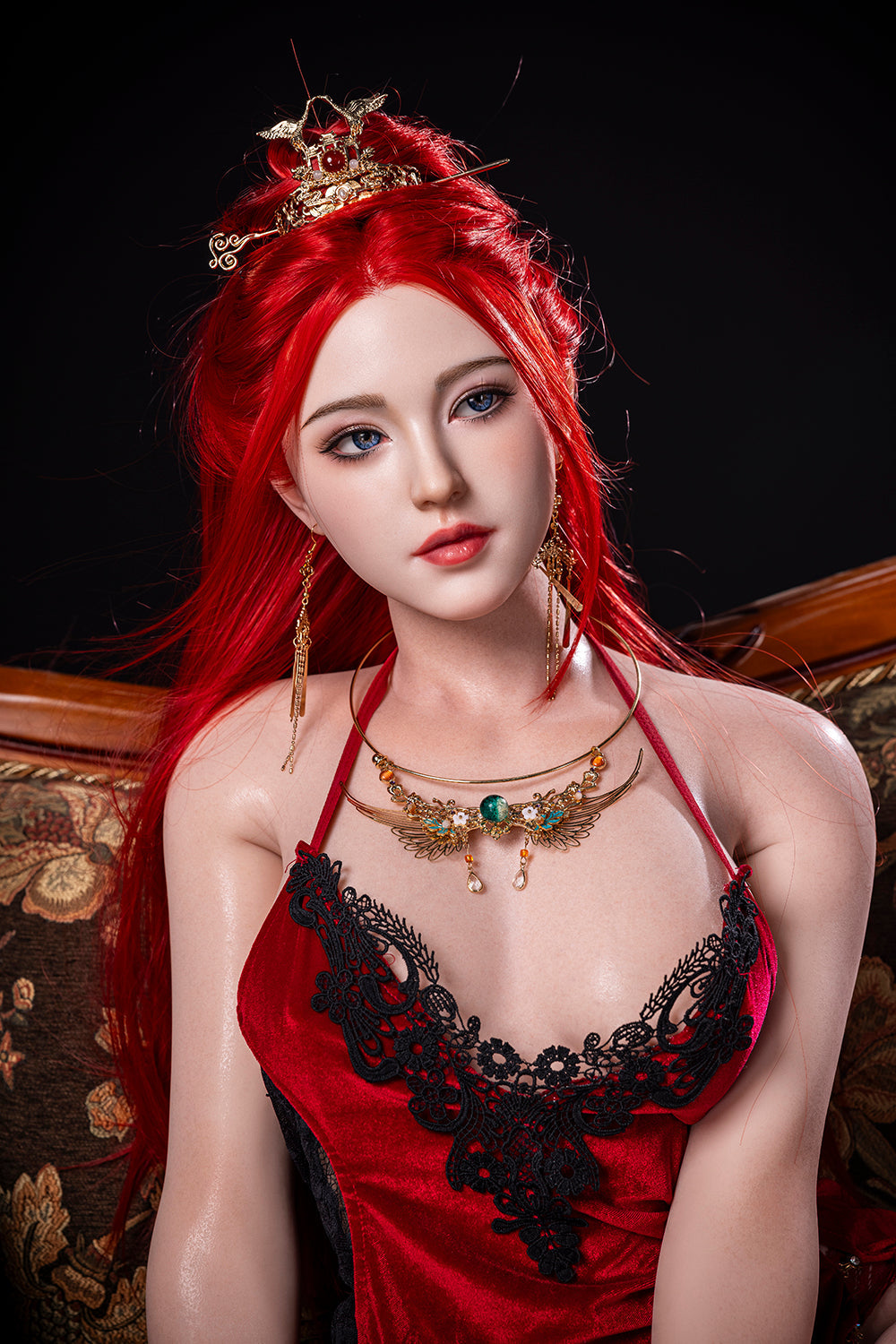 169cm/5ft7 C-cup Medium Breast Sex Doll - Dache Zheng TPE Starpery