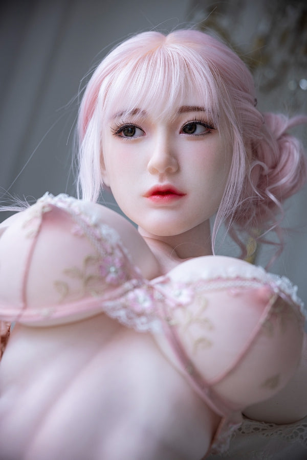85cm/2ft9 G-cup Silicone head Torso Sex Doll - Mio Starpery