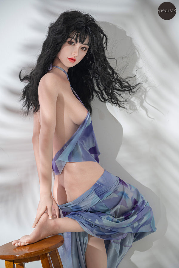 174cm/5ft8 C-cup Silicone Head Asian Sex Doll #158 – Wushi Starpery