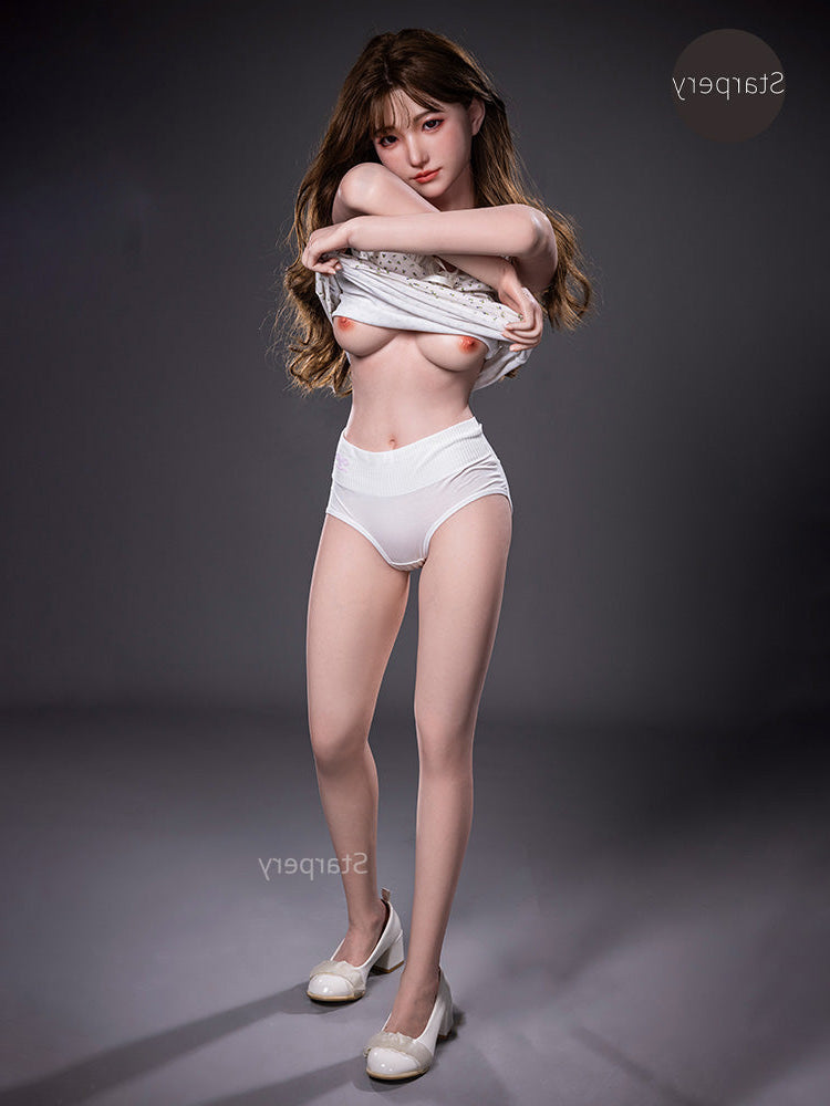151cm/4ft11 B-cup Silicone Head Asian Sex Doll – Yufan Starpery
