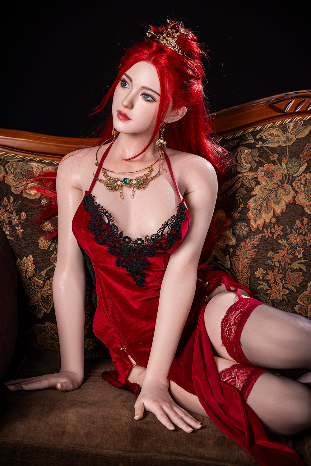 169cm/5ft7 C-cup Medium Breast Sex Doll - Dache Zheng TPE Starpery