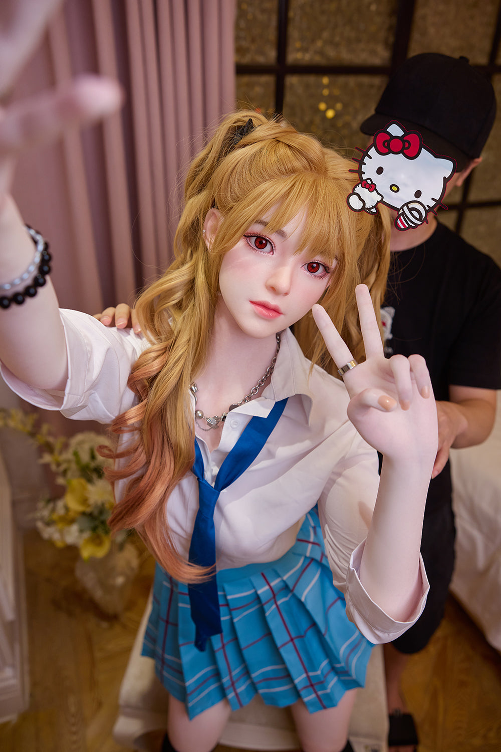 163cm/5ft4 C-cup Silicone Head Sex Doll #163 - Asuka Eva Starpery