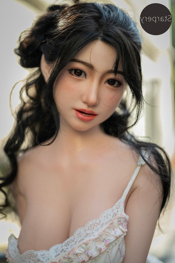 159cm/5ft3 E-cup Silicone Head Asian Sex Doll – ROS Yufan Starpery