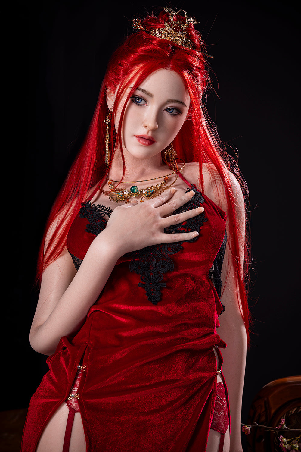 169cm/5ft7 C-cup Medium Breast Sex Doll - Dache Zheng TPE Starpery