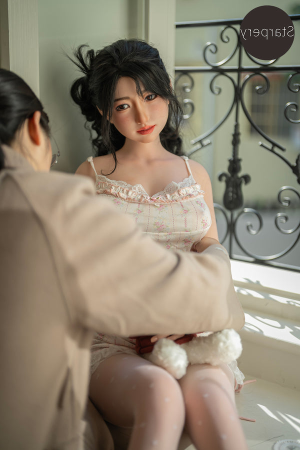 159cm/5ft3 E-cup Silicone Head Asian Sex Doll – ROS Yufan Starpery