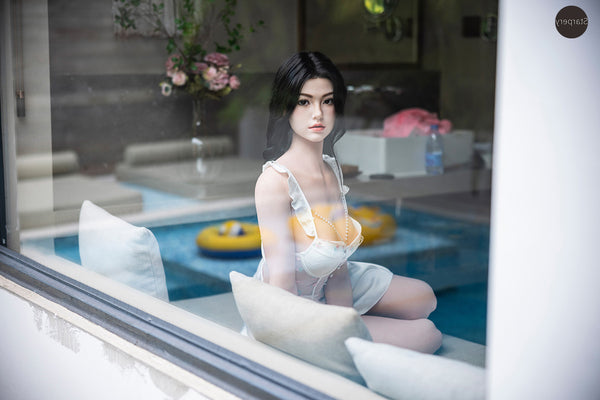 176cm/5ft9 C-cup Silicone Head Sex Doll #164 - Qingwen ROS Starpery