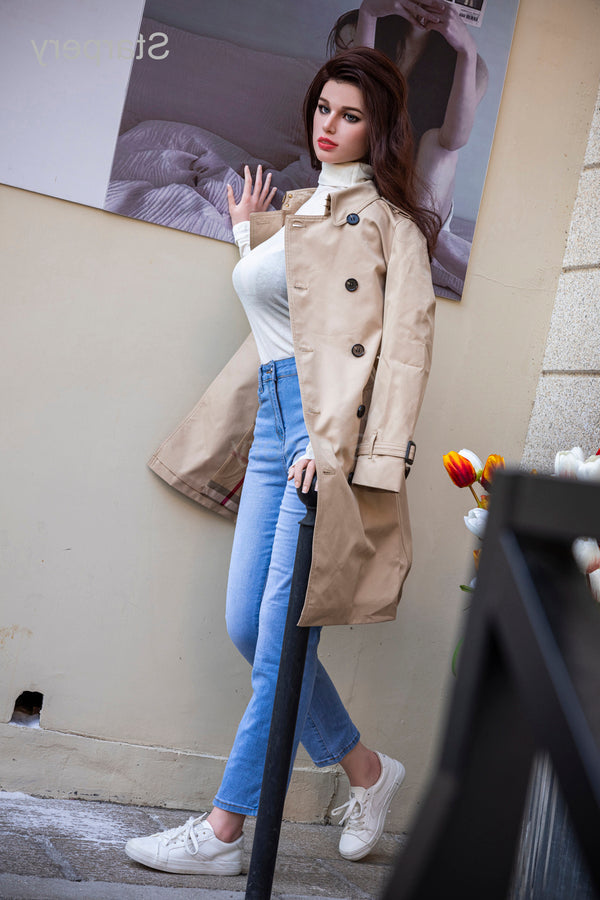 171cm/5ft7 D-cup Silicone Head Sex Doll #140 - Christina Starpery